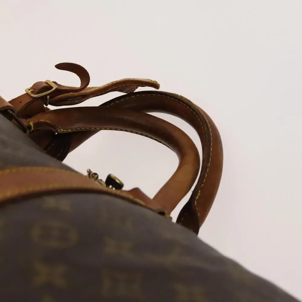 LOUIS VUITTON Monogram Keepall Bandouliere 60 Boston Bag M41412